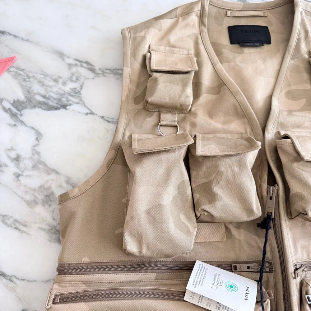 Prada technical utility